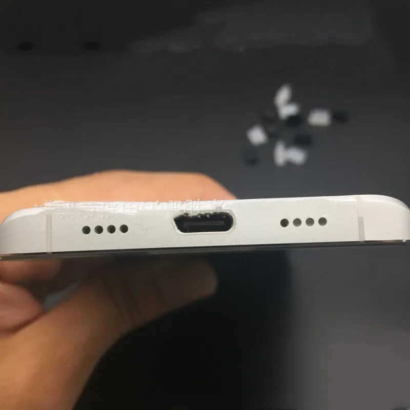5 шт./лот Пылезащитная крышка разъем для зарядного устройства USB Type C порт заглушка