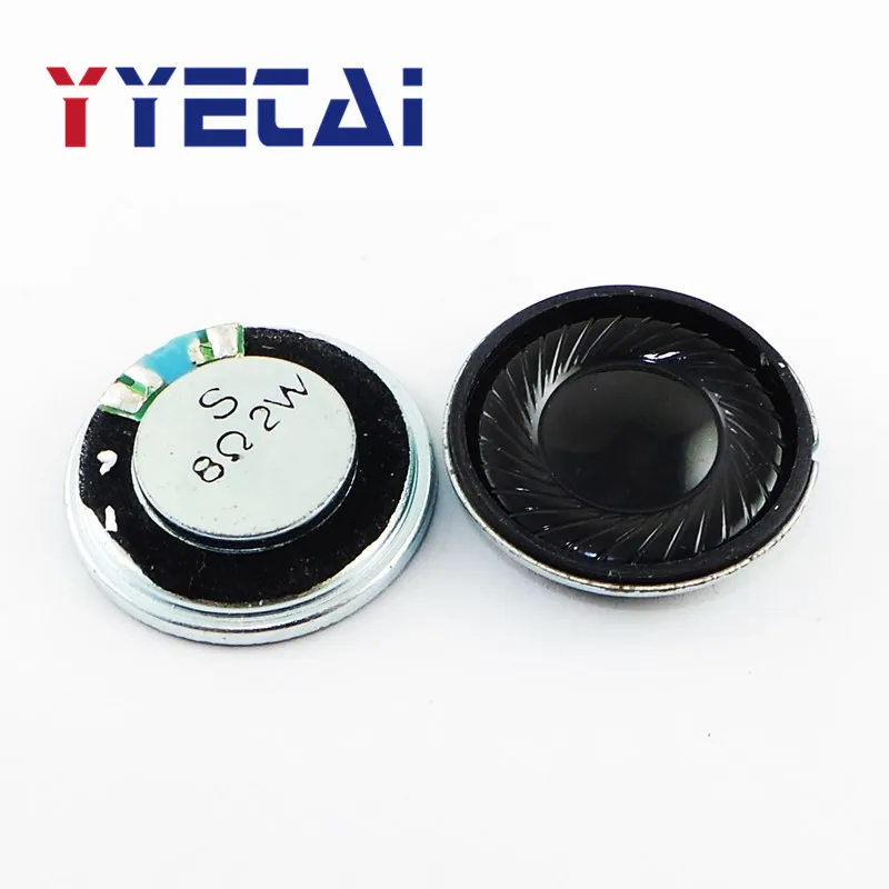 

NEW 5PCS Speaker 2W 8 ohm 2W 8R size diameter 28mm thickness 6mm