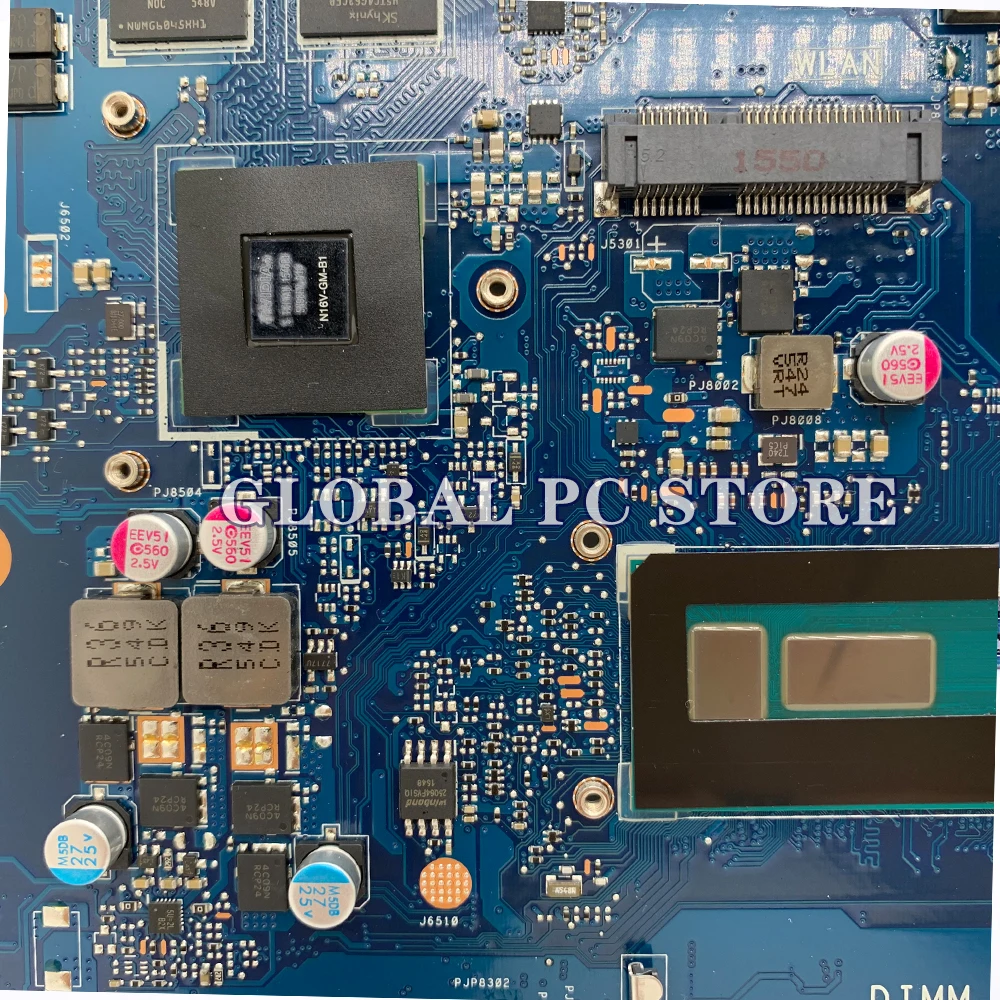 2021 P552L для ASUS P552LJ P552 PE552L PU552L P552LA_LJ P2520L P2520LJ материнская плата ноутбука оригинальная