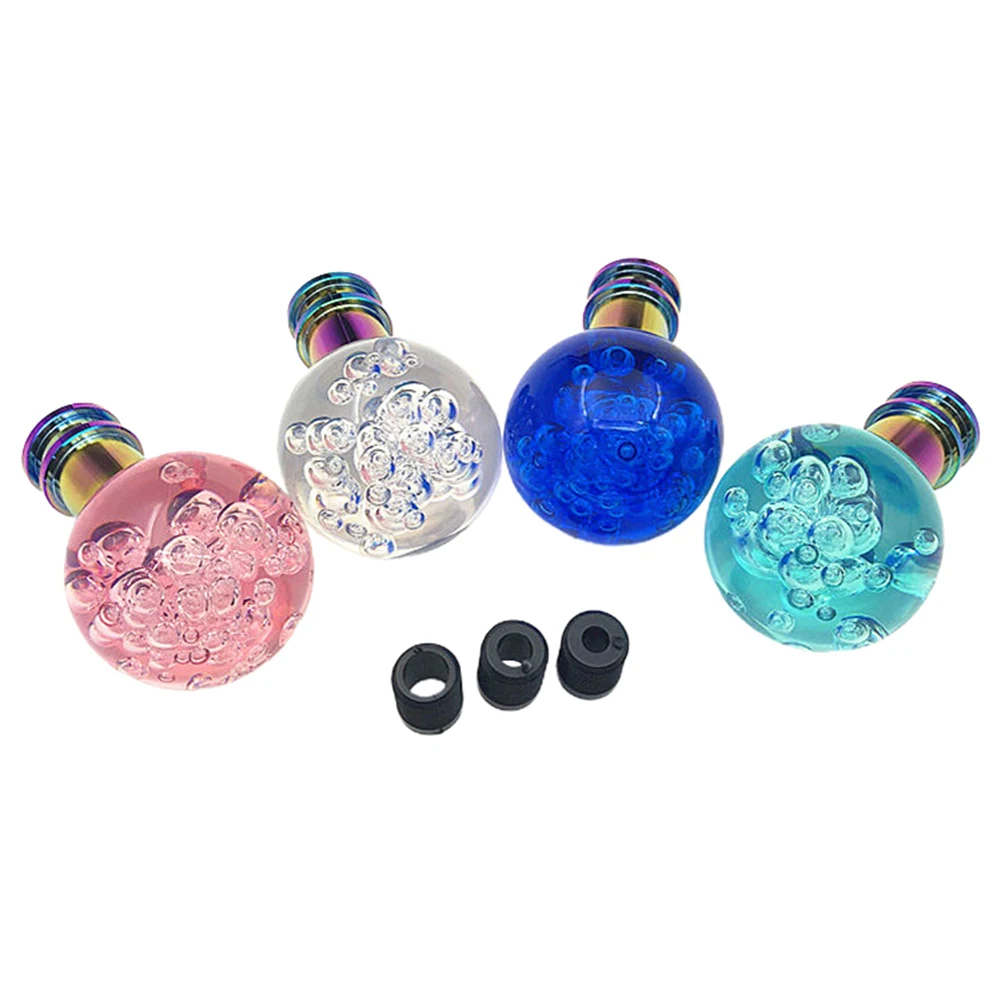 Круглый сплошной цвет Искусственный хрустальный шар модификация автомобиля