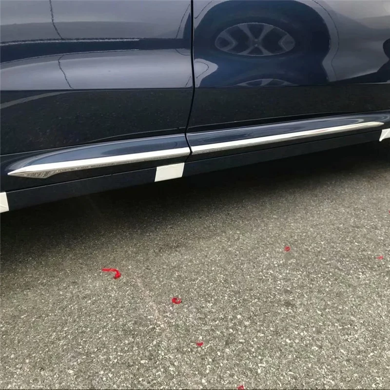 

WELKINRY car auto cover For BMW X3 G01 M Sport Edition 2018 2019 2020 ABS chrome exterior body door side bar moulding trim