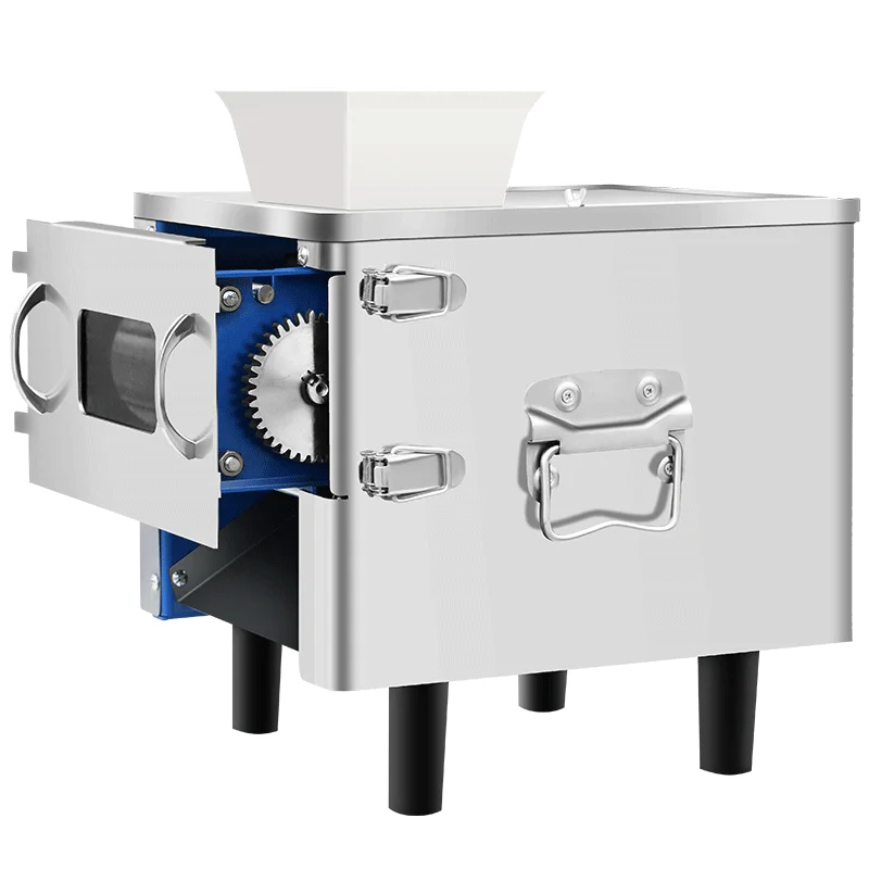 Электрическая ломтерезка для мяса Коммерческая полностью автоматическая машина