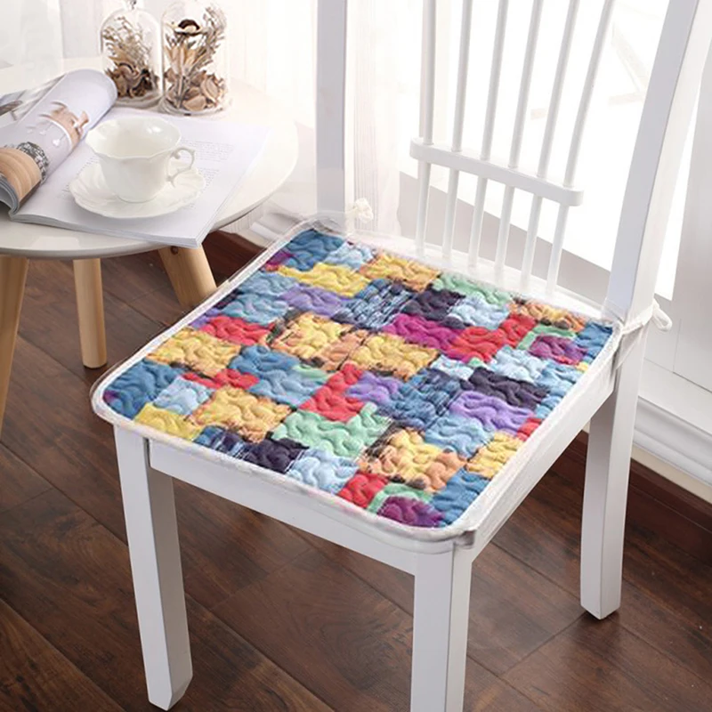 Подушка для стула студенческое сиденье тонкие диванные подушки Офисная подушка