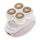 Женские электрические бритвы для волос на теле, для удаления 5D головок, Бритва для мужчин, бритва для удаления волос на теле, триммер для бороды, USB Перезаряжаемый эпилятор