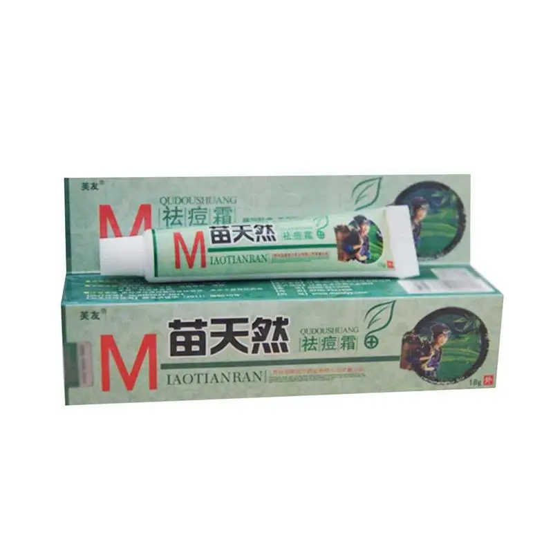 

1pc Original Fuyou Miaotianran Remove Acne Cream Germicidal Remove Mite and Moisturize Your Skin for Facial Treatment