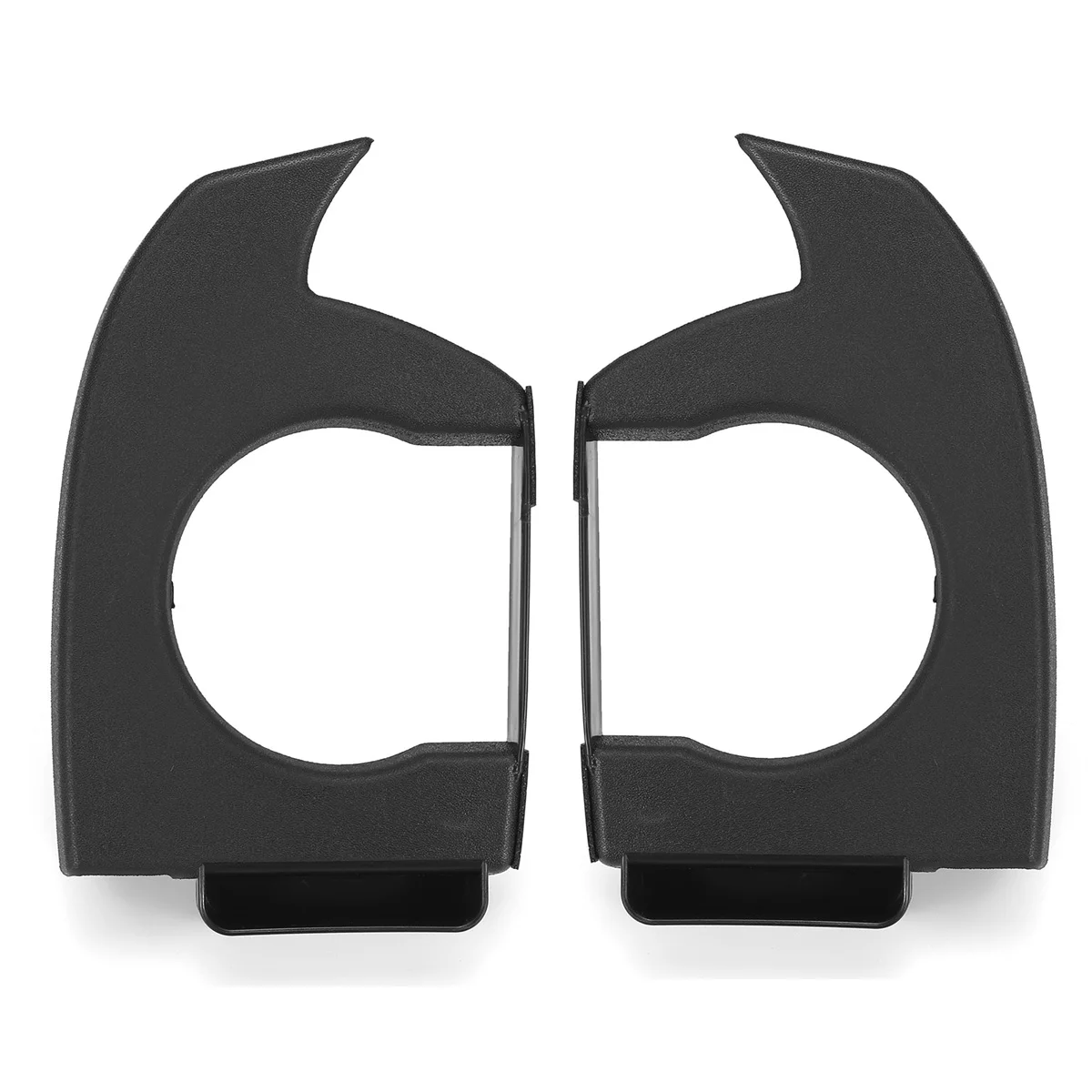 Черный Автомобильный боковой дверной подстаканник из АБС-пластика DS3 для чашек