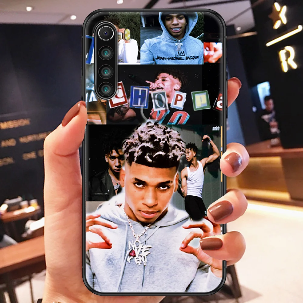 Чехол для Xiaomi Redmi Note 7 7A 8 8T 9 9A 9S 10 K30 Pro силиконовый черный | Мобильные телефоны и