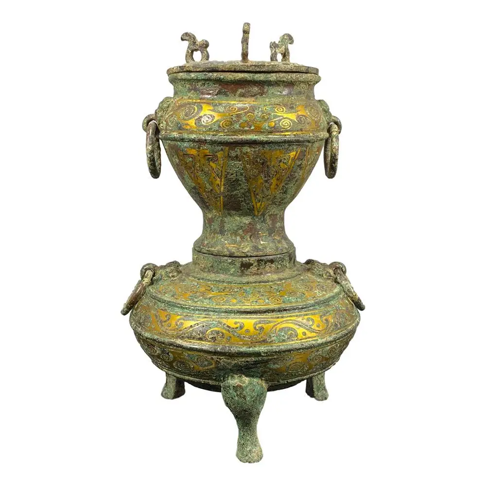 

LaoJunLu, отпаривание меди и бронзы в династии Хань, имитация античной бронзы, коллекция шедевров-солдат