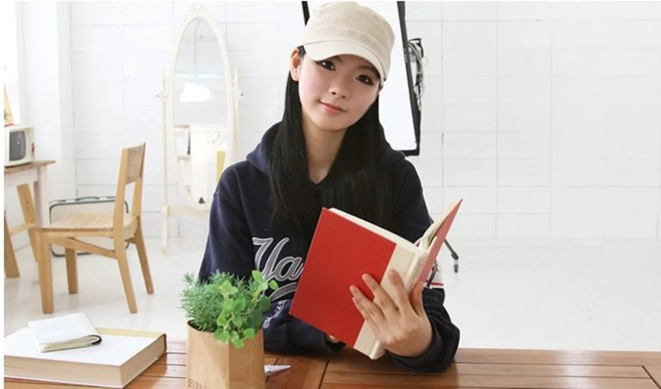 Хлопковая шапка для женщин и мужчин Регулируемая Кепка унисекс одноцветная