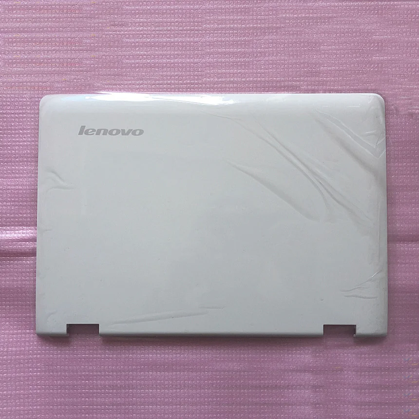 Новинка оригинальный ЖК-экран для Yoga 300-11 FLEX3 11 задняя крышка белого цвета 5CB0M82790 |