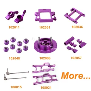 Обновленные детали HSP BRONTOSAURUS для внедорожника масштаба 110 с электропитанием запасные части из сплава 94111