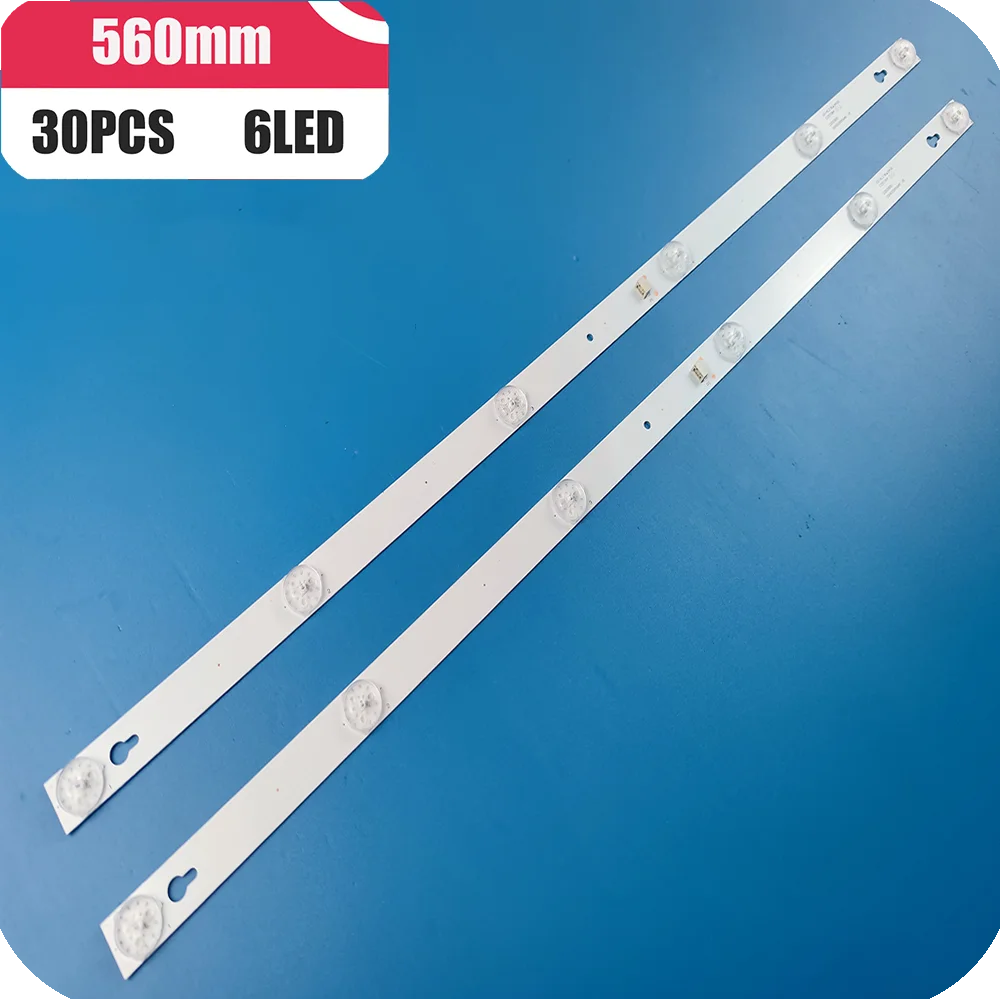 

Светодиодная лента для подсветки Thomson 32HB5426 TCL 32L2600 TL32P1A 4C-LB3206-HR03J HR01J TOT_32D2900 32HR330M06A5V5, 30 шт./лот