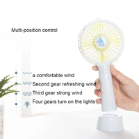usb rechargeable mini portable fan cool air handheld travel cooler cooling mini fan power by office outdoor home mini fan