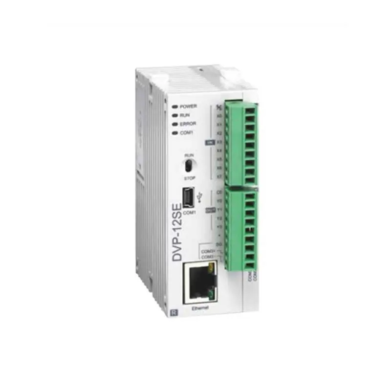 Программируемый контроллер Delta SE series PLC DVP12SE11R DVP12SE11T NPN транзистор 8DI 4DO 3 COM Mini