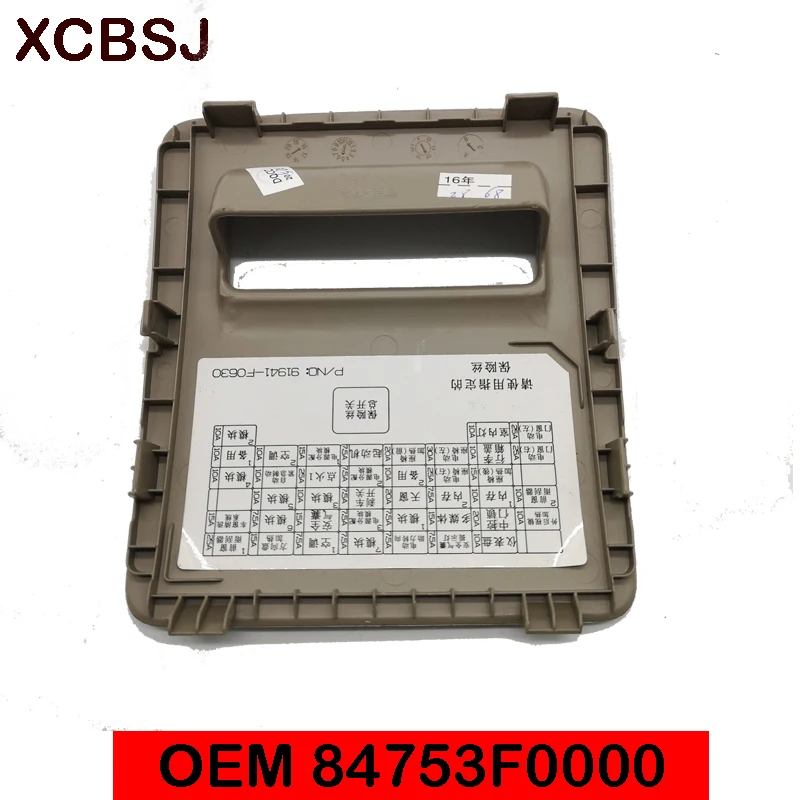 Крышка предохранителя центральной консоли кабины крышка коробки