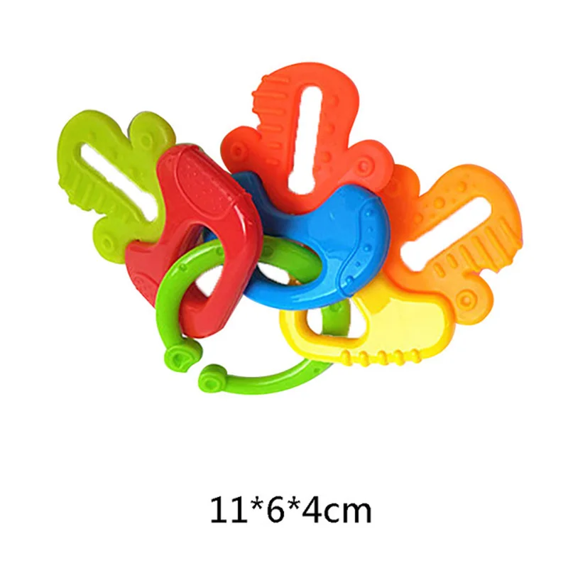 Infant Rattle Teething Baby Toys Bottle Storage Shake Grab Hand Development Teethers Toy Set Newborn Toddler | Игрушки и хобби