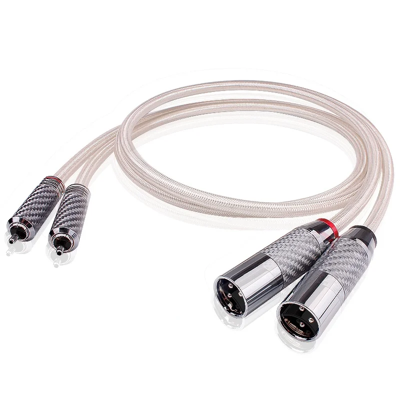 

Кабель QED с разъемами RCA и XLR папа/мама с посеребренным покрытием