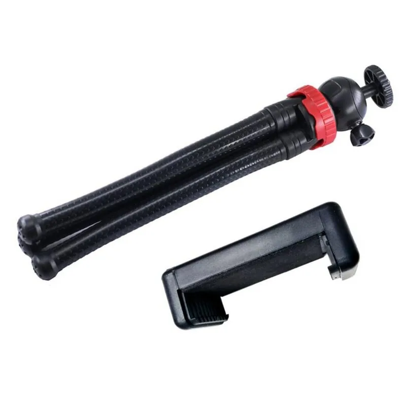 

Portable Tripod Flexible Octopus Travel Mini Mobile Phone Tripod Bracket Monopod For iPhone DSLR Camera Gopro