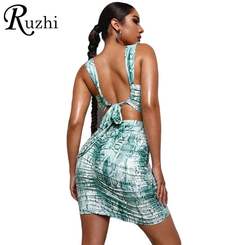 

2021 New One-Piece Nightclub Dresses Lace Up Woman Dress Neck Dress Tight Dresses For Women 2021 Sexy Hip Skirt Mid Waist Dress