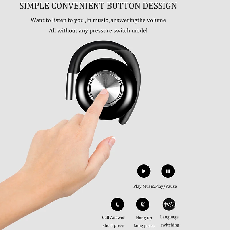 TWS-наушники KINGSTAR беспроводные Bluetooth-наушники Спортивная гарнитура двойные