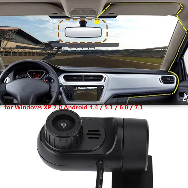For Russia ADAS Driving Recorder Camera Night Vision Car DVR Electronics 1080P Photography Rearview Mirror Dual Lens Dash | Автомобили и