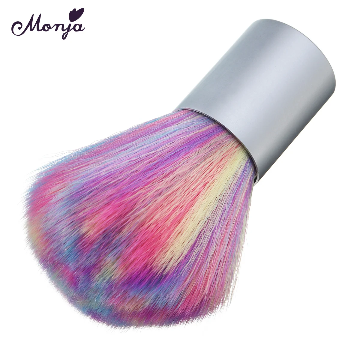 SKU004009 Monja 1 шт. в форме гриба окрашенные волосы подметальная щетка для ногтей профессиональный салон сломанные короткие волосы Маникюрный Инструмент - Цвет: SKU004009