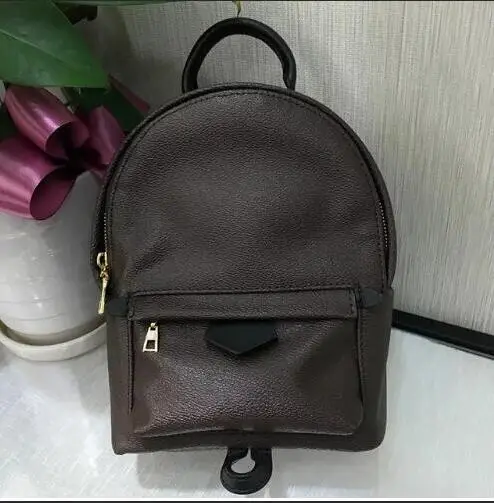 

Hot Selling !!! 2019 Fashion Women backpack PLAN SPRINGS Bag High quality Real leather Speedy Bags Free shipping