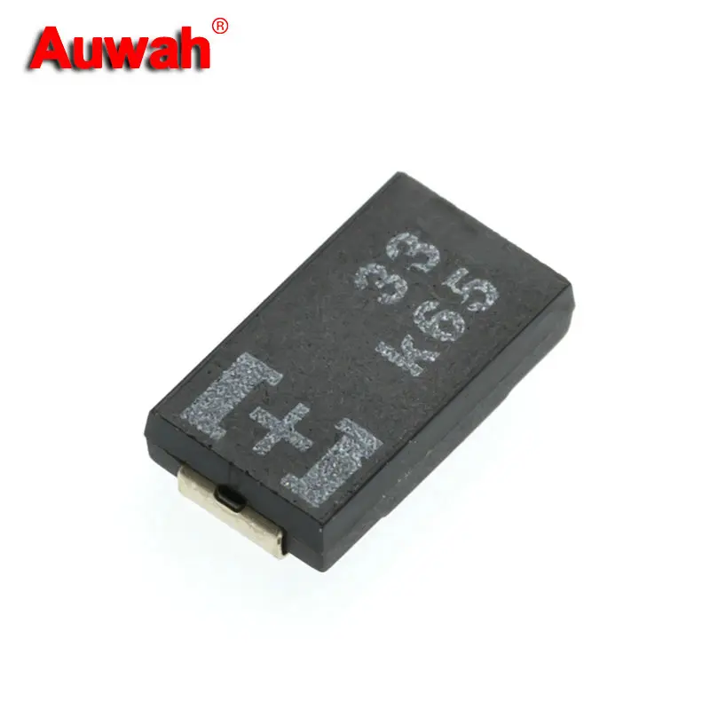 10 шт. 8 в 33 мкФ 8TPC33M 6032 SMD полимерные Танталовые Конденсаторы POSCAP Type C ультратонкие