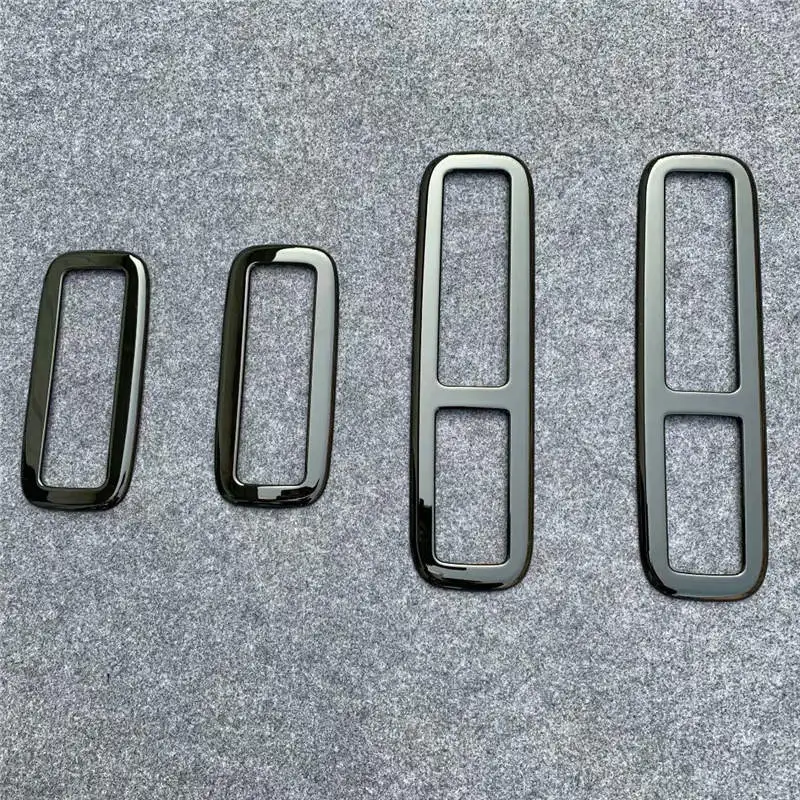 

WELKINRY For Mitsubishi Delica D:5 2019 2020 ABS plastic rear tail car seat top roof air conditioning outlet air vent trim