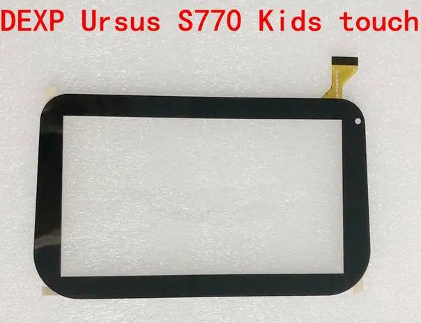 

New 7'' inch Tablets touch screen for DEXP Ursus S770 Kid's Tablet touch panel sensor digitizer glass MJK-1378-FPC Replacement