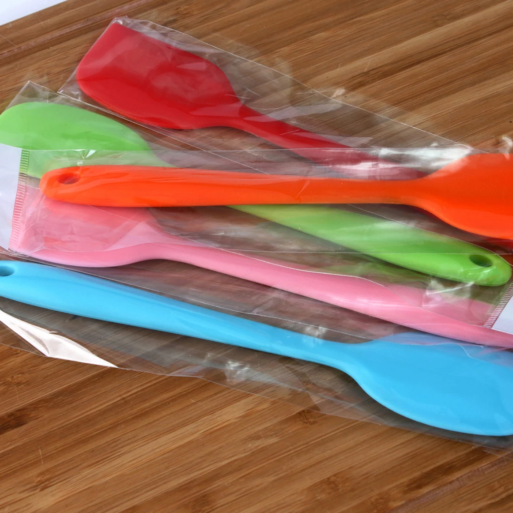 Multicolor Food Grade Non Stick Butter Cooking Silicone Spatula Set Cookie Pastry Scraper Cake Baking | Дом и сад