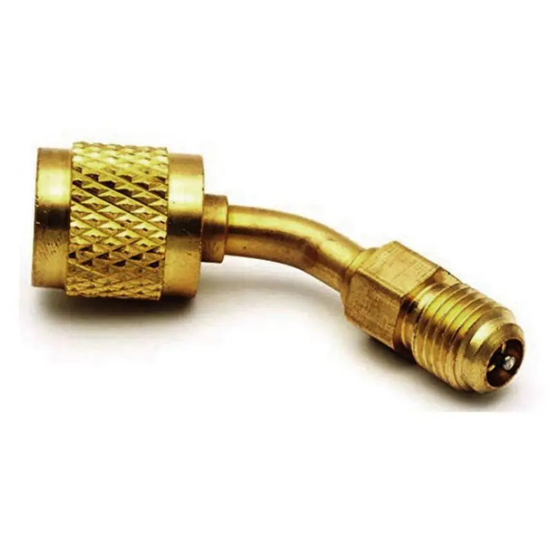 Мини адаптер для вакуумного порта системы зарядки без кабеля 5/16 гнездо 1/4 штекер