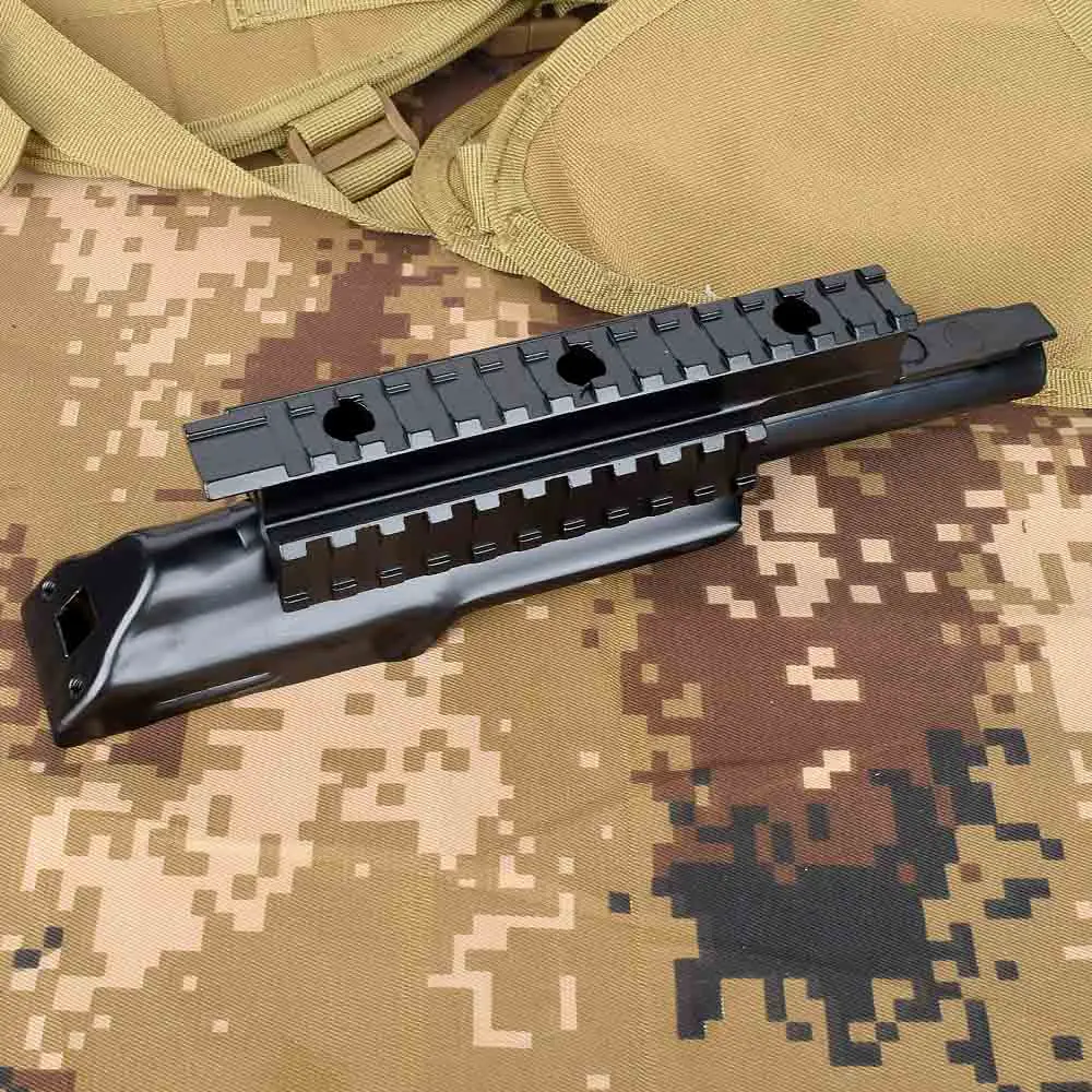 AK47 MAK90 верхняя крышка приемника крепление для прицела основание Пылезащитная крышка с Пикатинни верхняя рейка MNT-970A просвечивание через AK Rail