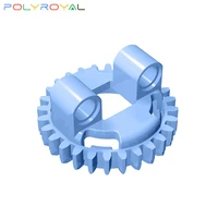 building blocks diy 28 tooth gear gear rotating platform 10 pcs alal parts moc compatible assembles particles toys 99010