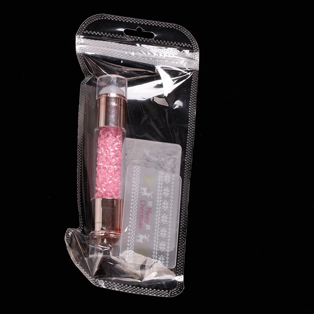 3 шт. Стразы силиконовый шаблон для ногтей набор скребков наклейка полировки