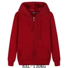 Свитшот мужской с капюшоном, на молнии, с длинным рукавом, черный, синий, серый цвета, большие размеры 5XL 6XL 7XL 8XL, Осень-зима