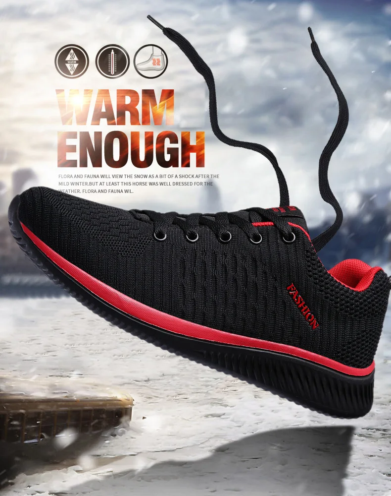 Damyuan/зимняя повседневная обувь на меху Мужская дышащая обувь; Zapatos De Hombre; большие размеры 46; обувь без застежки для мужчин; Легкие мужские кроссовки; повседневная обувь черного цвета кроссовки мужские