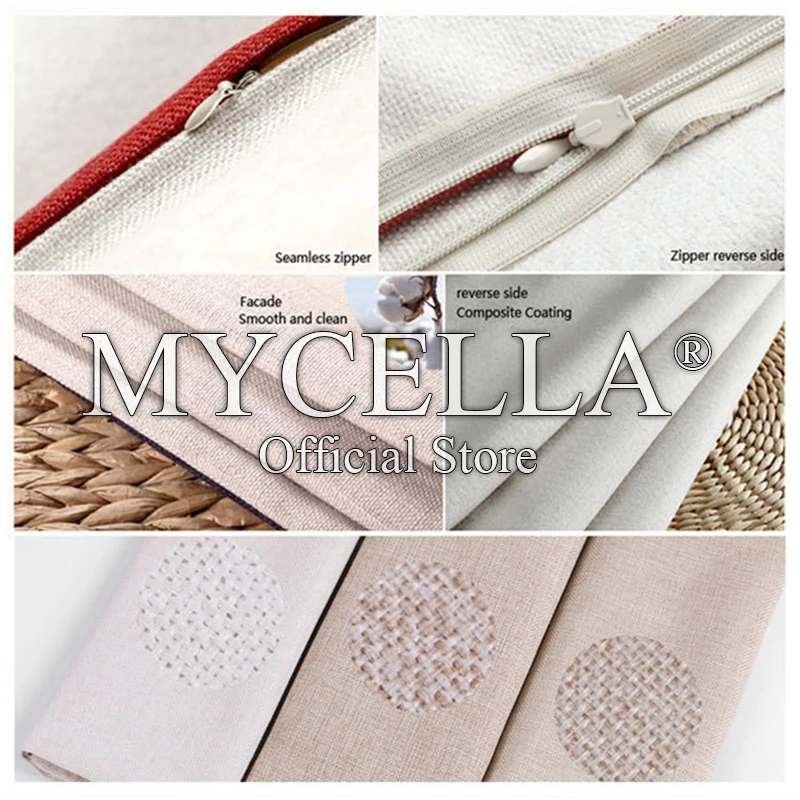 Наволочка для подушки в скандинавском стиле с рисунком воды | Дом и сад