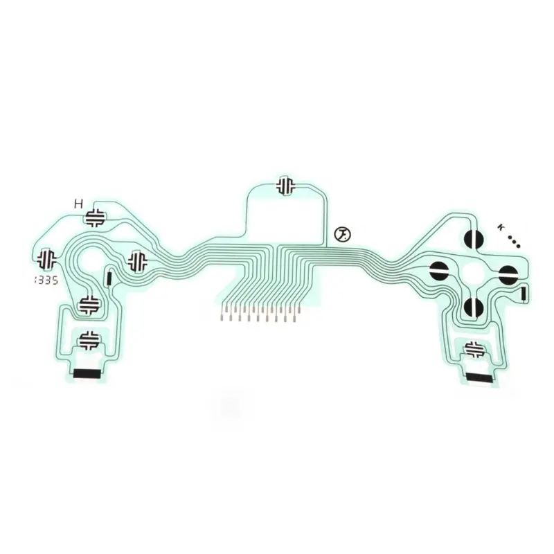

Conductive Film Controller Keyboard Flex Cable PCB JDS-001 JDS-011 Slim Circuit Board Replacement Buttons Tape for Sony PS4