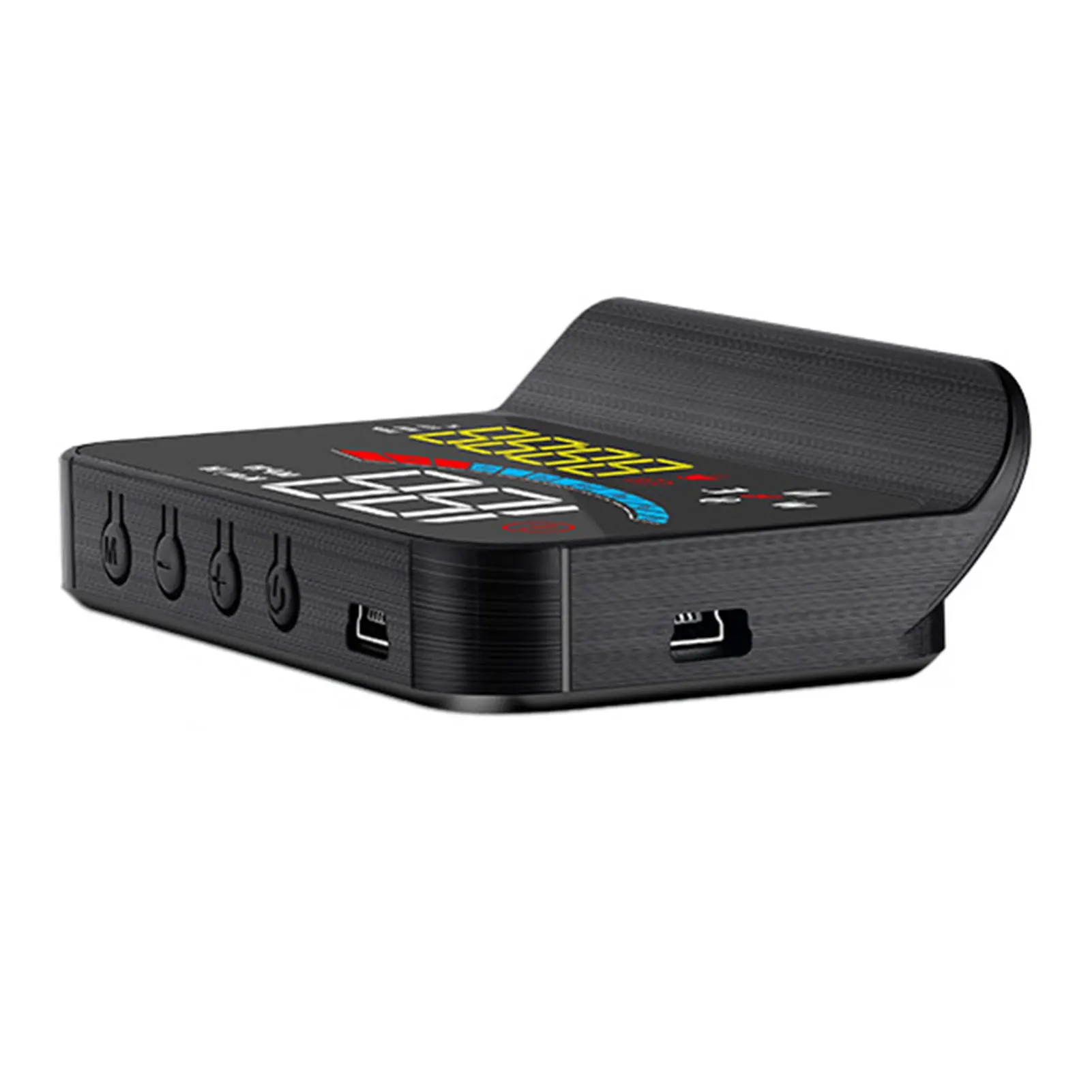 

Автомобильный дисплей HUD OBD2GPS, цифровой одометр, предупреПредупреждение о превышении скорости, система сигнализации для проектора на лобов...