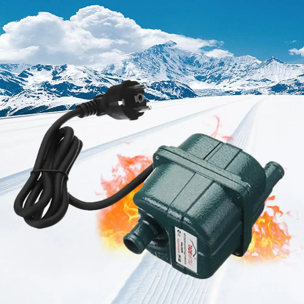 220V 1500 W/2000 Вт авто двигатель насоса резервуар для воды с воздушным охлаждением двигателя нагреватель Подогреватель для транспортных средств с бензиновым двигателем дизелей транспортных средств