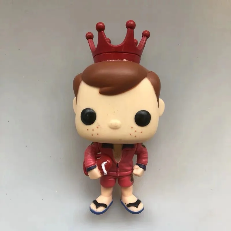 

Original Secondhand Freddy Vinyl Action Figure Collectible Model Loose Toy No Box