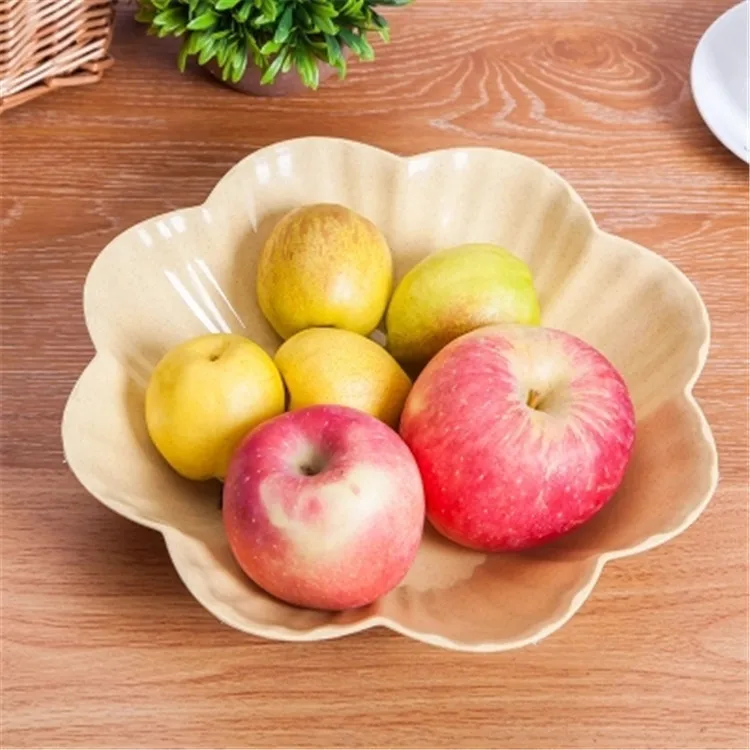 Originality European Household Fruits Disc A Living Room Tea Table Plastic Candy Do Compote Office Snacks Small | Дом и сад