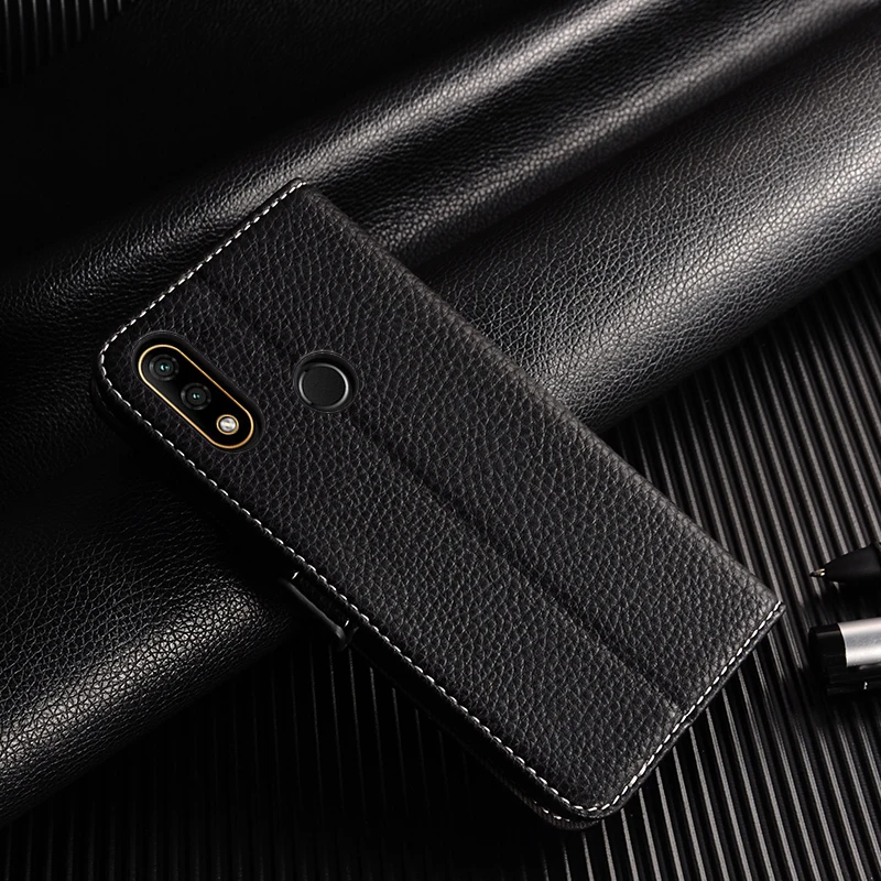 Кожаный чехол Lichi для lenovo A6 Note с магнитной застежкой узором PAGK0027IN защитная