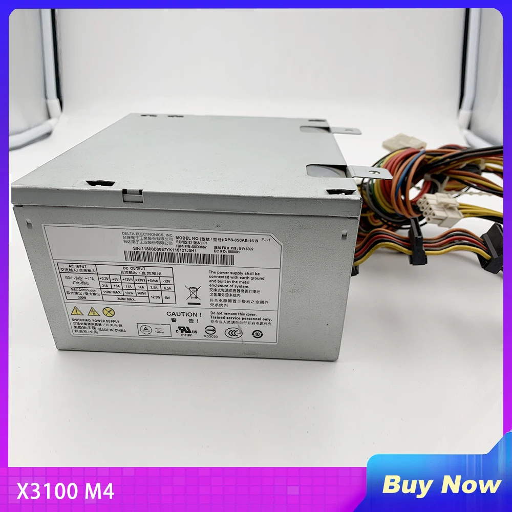 DPS-350AB-16 B для IBM X3100 M4, блок питания сервера 81Y6302, идеальный тест перед отправкой