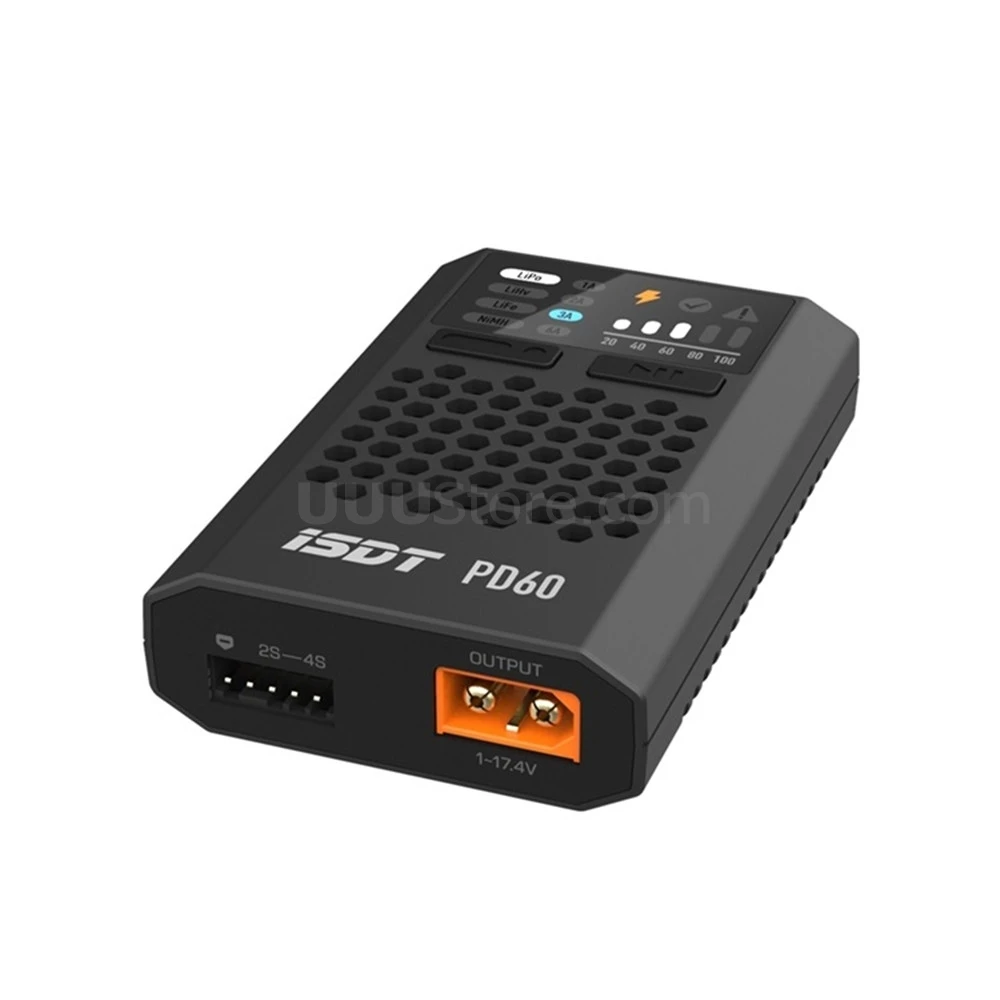 isdt pd60 60 60 вт 6a зарядное устройство с