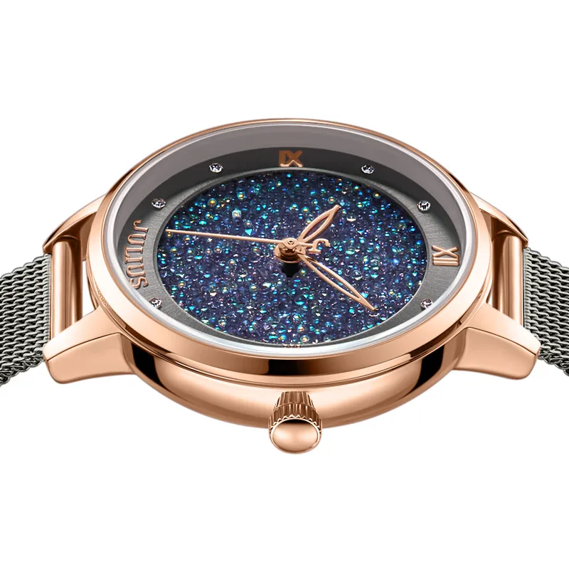 Часы Julius романтический подарок для женщин часы повседневные со звездами модные