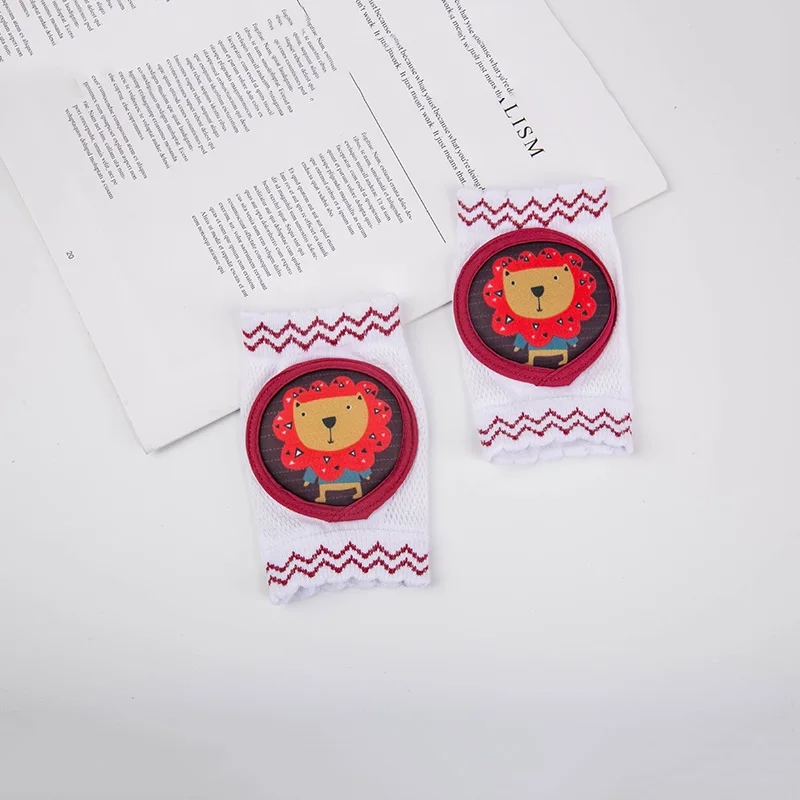 1 пара защита колена для ползания Детские наколенники утепленные