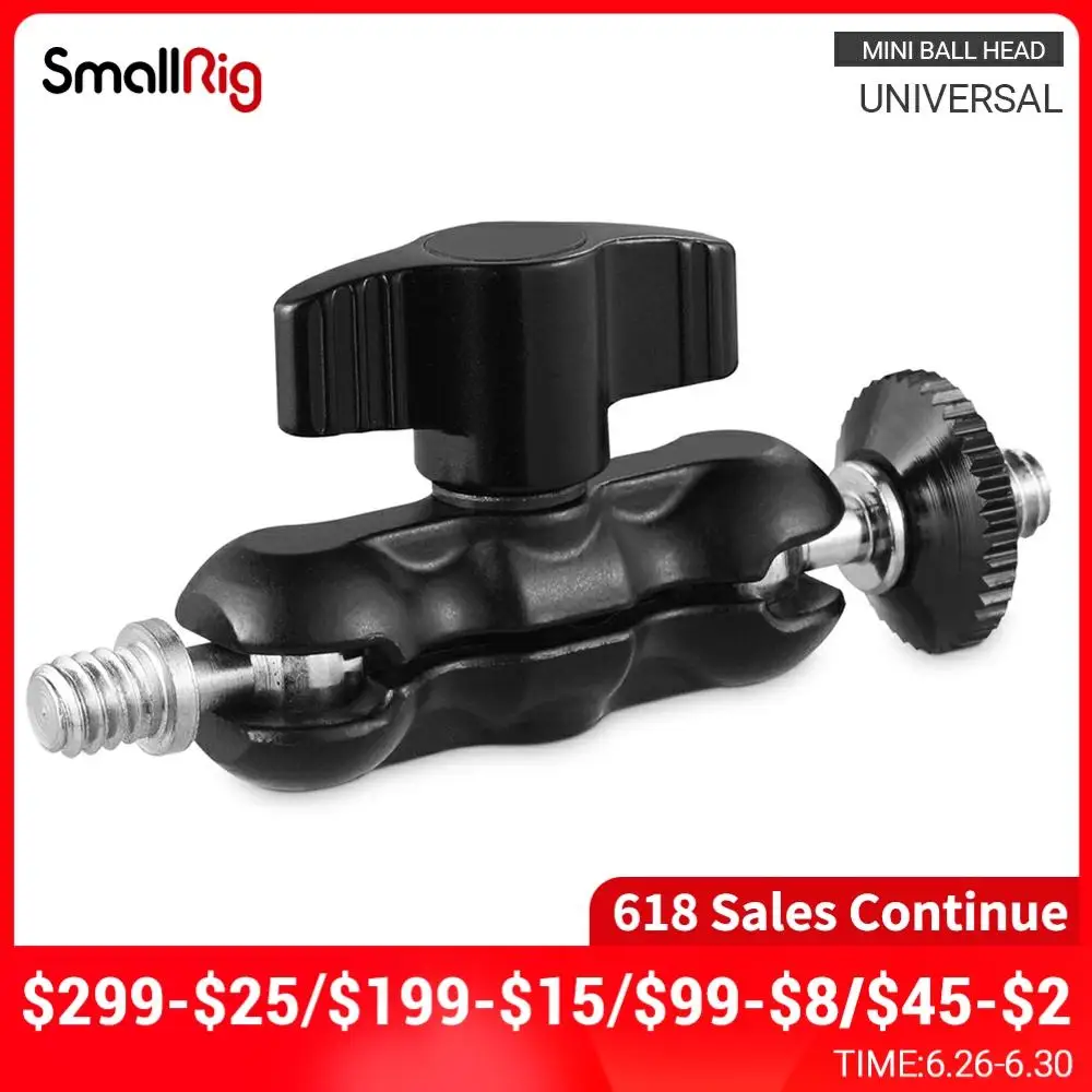 SmallRig Регулируемый универсальный магический рычаг с маленькой шаровой головкой