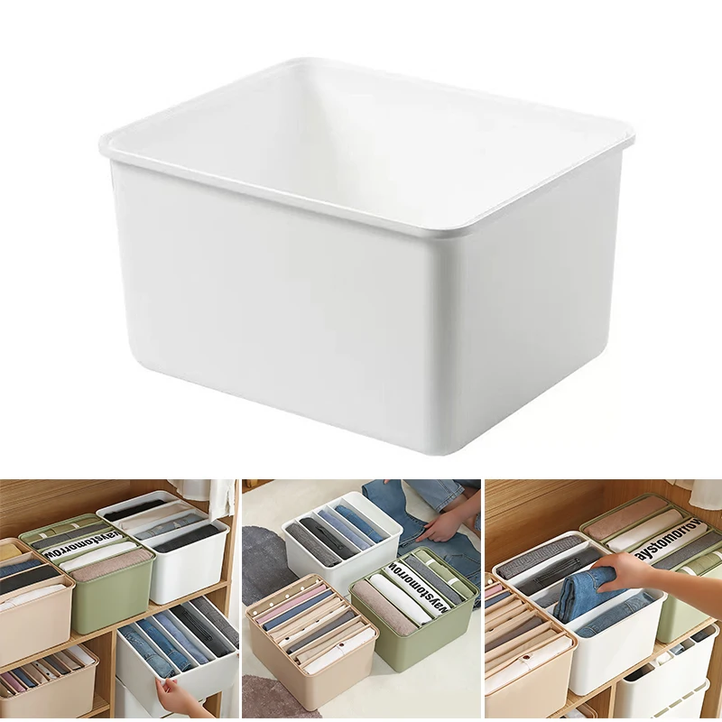 

Wardrobe Clothes Drawer Organizer Multipurpose Large Capacity Compartment Storage Box Storage Box Home Storage Organization